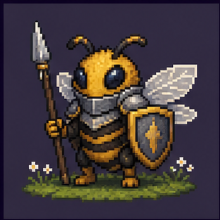 Bee knight