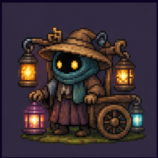 Lantern merchant