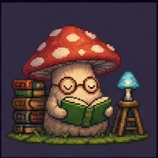 Mushroom librarian
