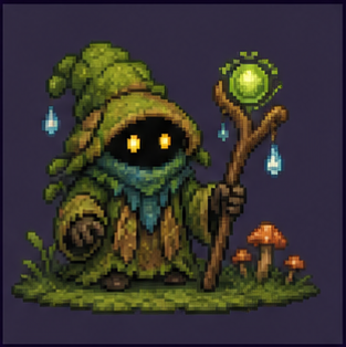 Moss mage