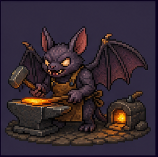 Bat blacksmith
