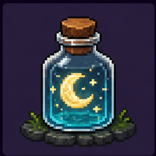 Bottled moonlight