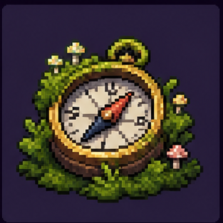 Moss compass