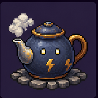 Thunder teapot