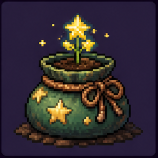 Star seed pouch
