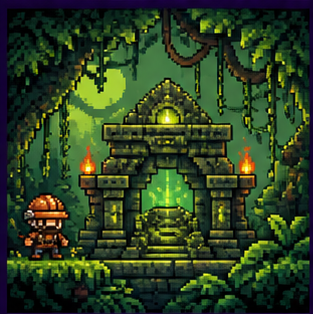 Jungle shrine