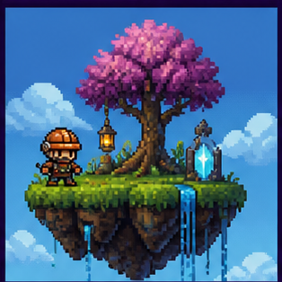 Floating island
