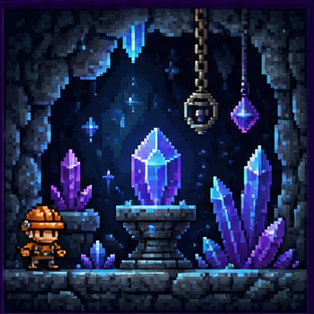 Crystal cavern