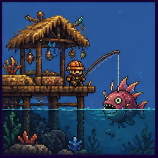 Ocean pier